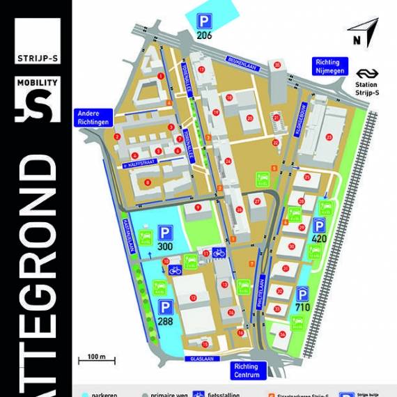 Plattegrond Mobility-S